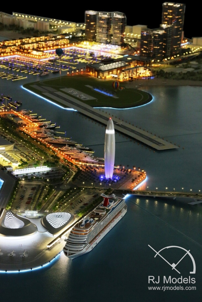 迪拜-港-克鲁斯- - 683 x1024.jpg模型