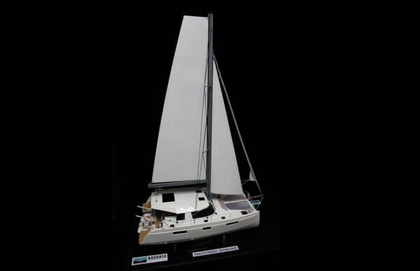 4.巴伐利亚诺图特公开赛40帆船模型(1)