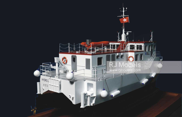 船模型1