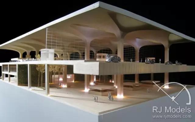 葡萄牙的里斯本机场项目由SOM 1：100