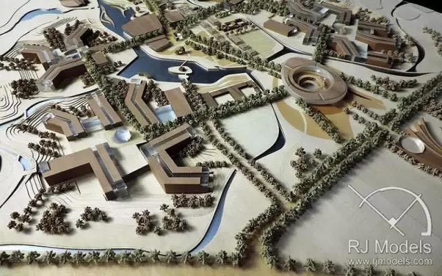 SOM 1:1000北京市城市规划项目