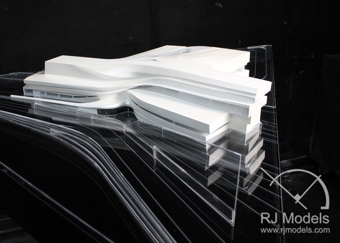 7-WAA-银川-博物馆-3D-印刷-建筑-模型