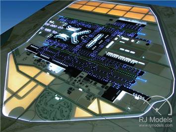 10.Abu-Dhabi-International-Airport-Model——the-Midfield-Terminal-Complex-MTC-in-scale-1_5000