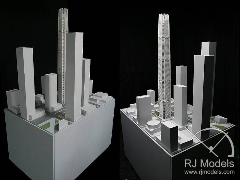 19.的3 d -印刷-模型- -南京- - som -在- 1 - 500