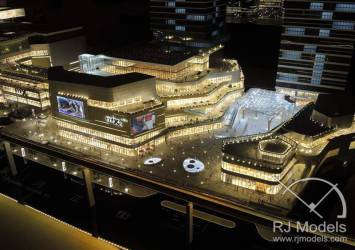 8-RetailArchitecturalModel-ChinaResource-Chongqing