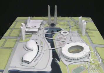 13.-SOM_杭州-City-Planning-3D-Printed-Model-by-SOM-in-Scale-1-1000