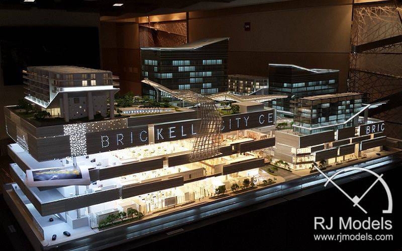 4-Brickell城市中心购物中心模型