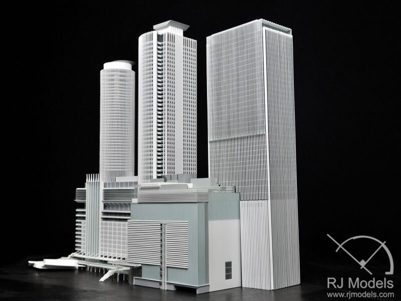 名古屋办公楼模型