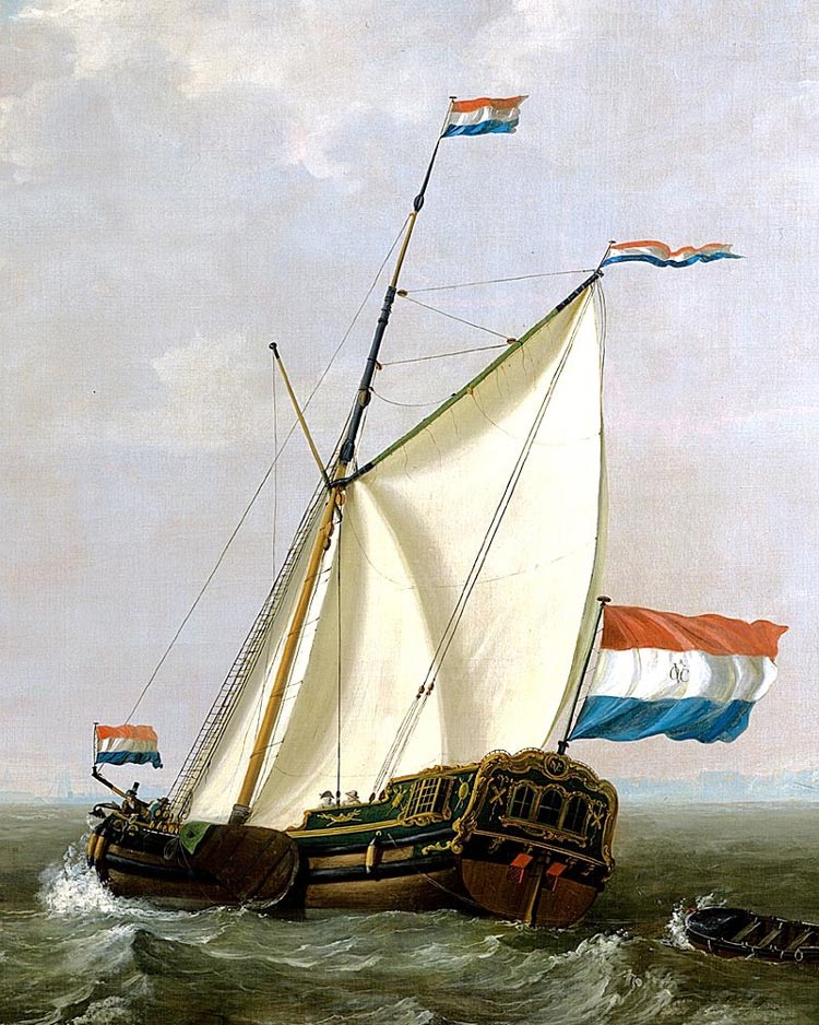 18世纪的荷兰游艇