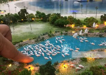 4.塞浦路斯酒店景观模型